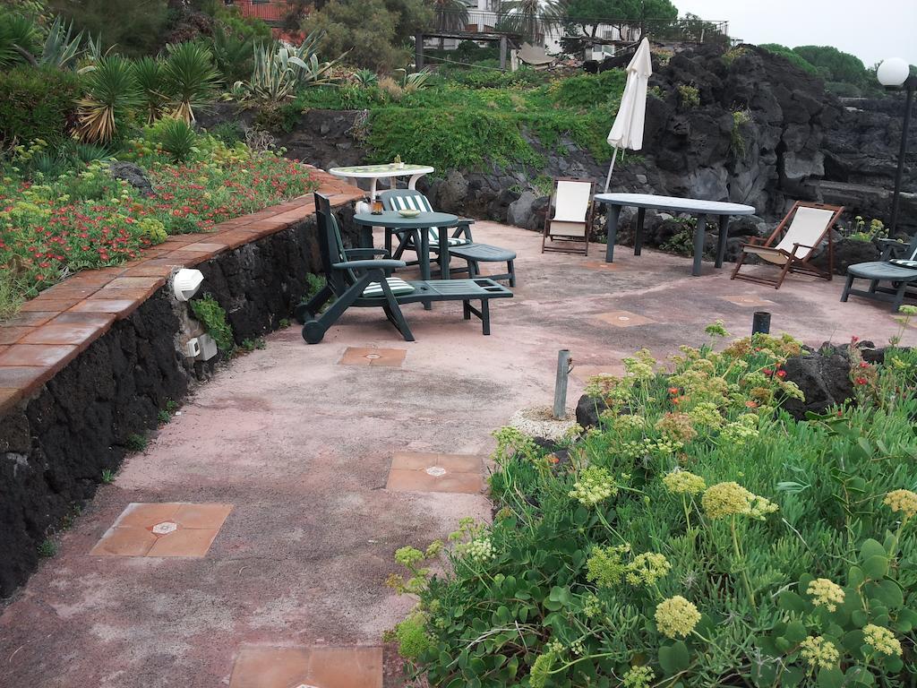 Bed and Breakfast Casa Sul Mare Катания Экстерьер фото
