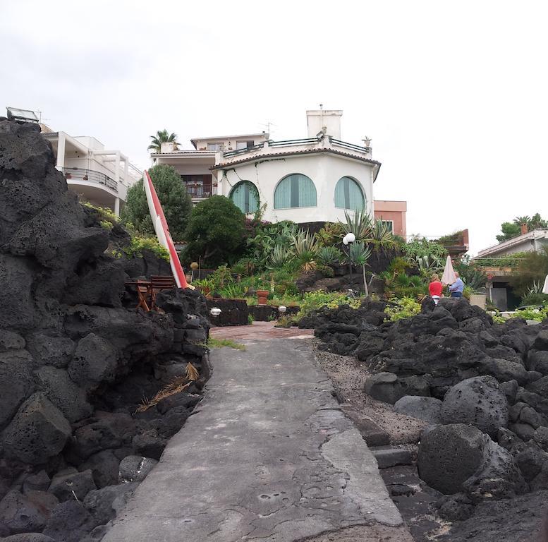 Bed and Breakfast Casa Sul Mare Катания Экстерьер фото