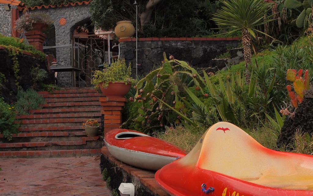 Bed and Breakfast Casa Sul Mare Катания Экстерьер фото